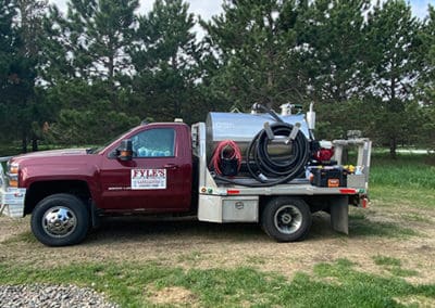 Fyle's tank Truck
