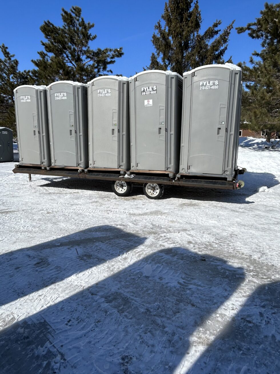 Portable Toilets Rentals In Nisswa, MN Fyle's Portables